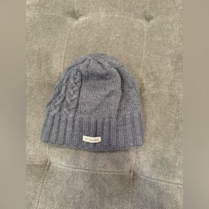 Navy blue Columbia Beanie